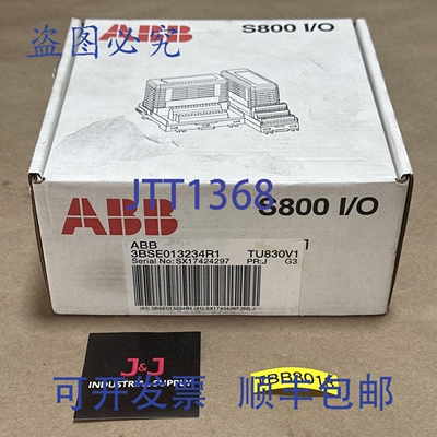 原装供应- 3BSE013234R1 TU830V1 S800 I/O模块 || ????