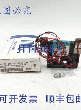 原装供应MAC 24A-BD-CAB-EM2-RDDA-1RA 电磁阀