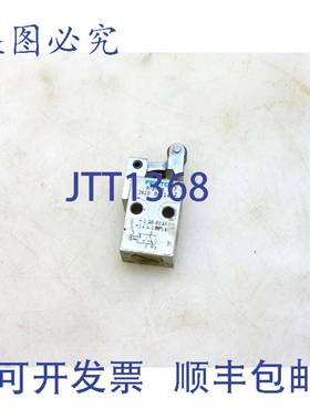 原装供应FESTO R-3-M5 滚轮限位开关 3629 B6 14 116PSI 8BAR