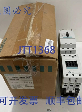 原装供应3RA1140-4MB46-0AK6 组合式启动器 80-100安培 110/120伏