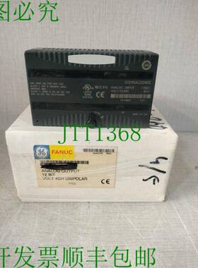 原装供应Fanuc IC200ALG260E 模拟输入12位电压/电流8通道模块