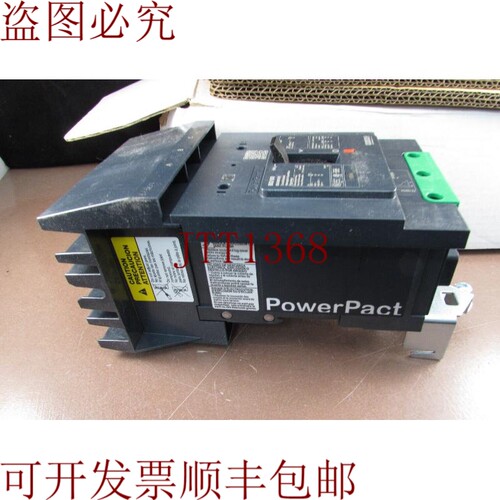 原装供应Square D PowerPact B BGA36100 100伏 - 3相，35kA @ 48
