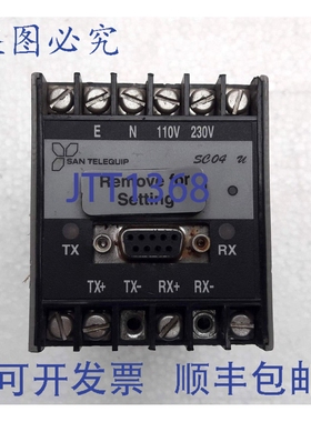 原装供应SAN TELEQUIP SC04 U 型转换器