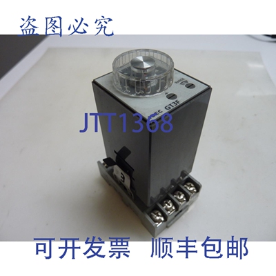 原装供应IDEC GT3F-2A D24 电子定时器，带 IDEC 底座插座 SR2P-0