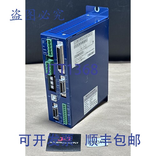 原装供应， - Sintokogio SCUB1-001-CCL 伺服控制器 24VDC ||