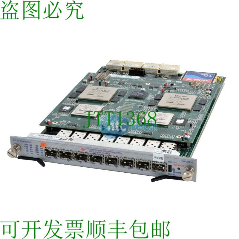 原装供应思博伦 FBR-2001A 1G 光纤 SFP,8 端口模块 千兆SFP 测试