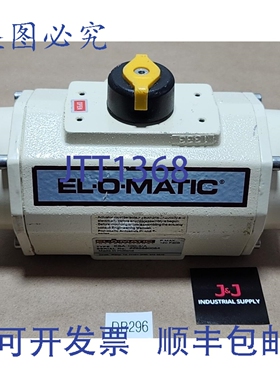 原装供应El-O-Matic ESA 100-4/A 气动执行器 120Psig + ！