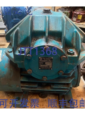 原装供应IGW Products Powerflow PF6 齿轮减速器，减速比 40:1，