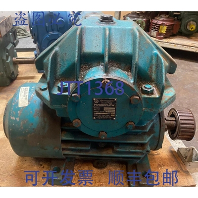 原装供应IGW Products Powerflow PF6 齿轮减速器，减速比 40:1，