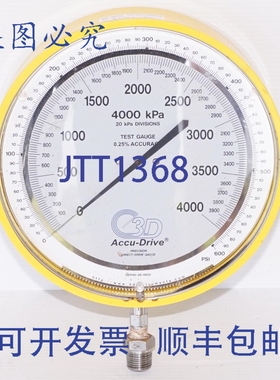 原装供应3D Instruments 25546-28B54-ISOD 4000kPa 模拟式 4.5