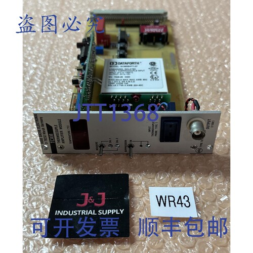 原装供应Hugo Sachs Elektronik 热电偶放大器模块 Plugsys TCAM
