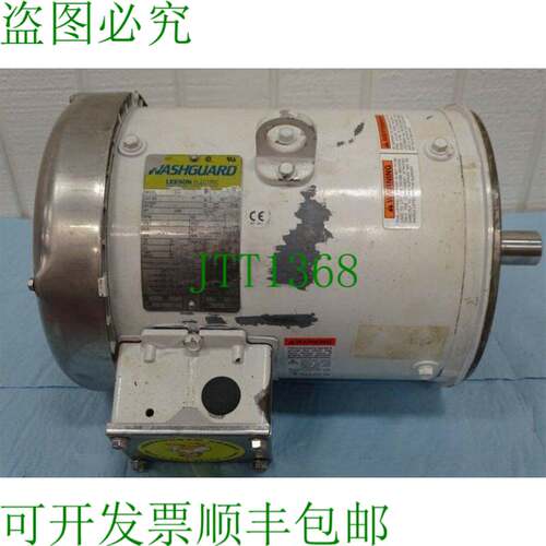 原装供应LEESON 131597.00 洗水器电机 5 1725RPM,C184T17WC3E有