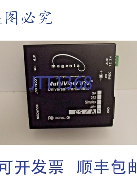 原装供应MA 400R3212-01 MultiView UTX 通用发射器 VGA 以太网交