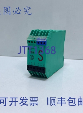 原装供应百REFU PEPPERL + FUCHS 46904 KHA6-SH-Ex1 开关放大器