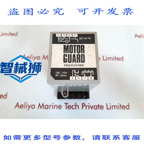 原装供应 ACT 1A-1N 电机控制器 50-60Hz/100-110V