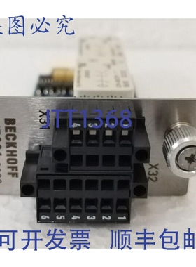 原装供应倍福 AX5801-0200 TwinSAFE 选件卡