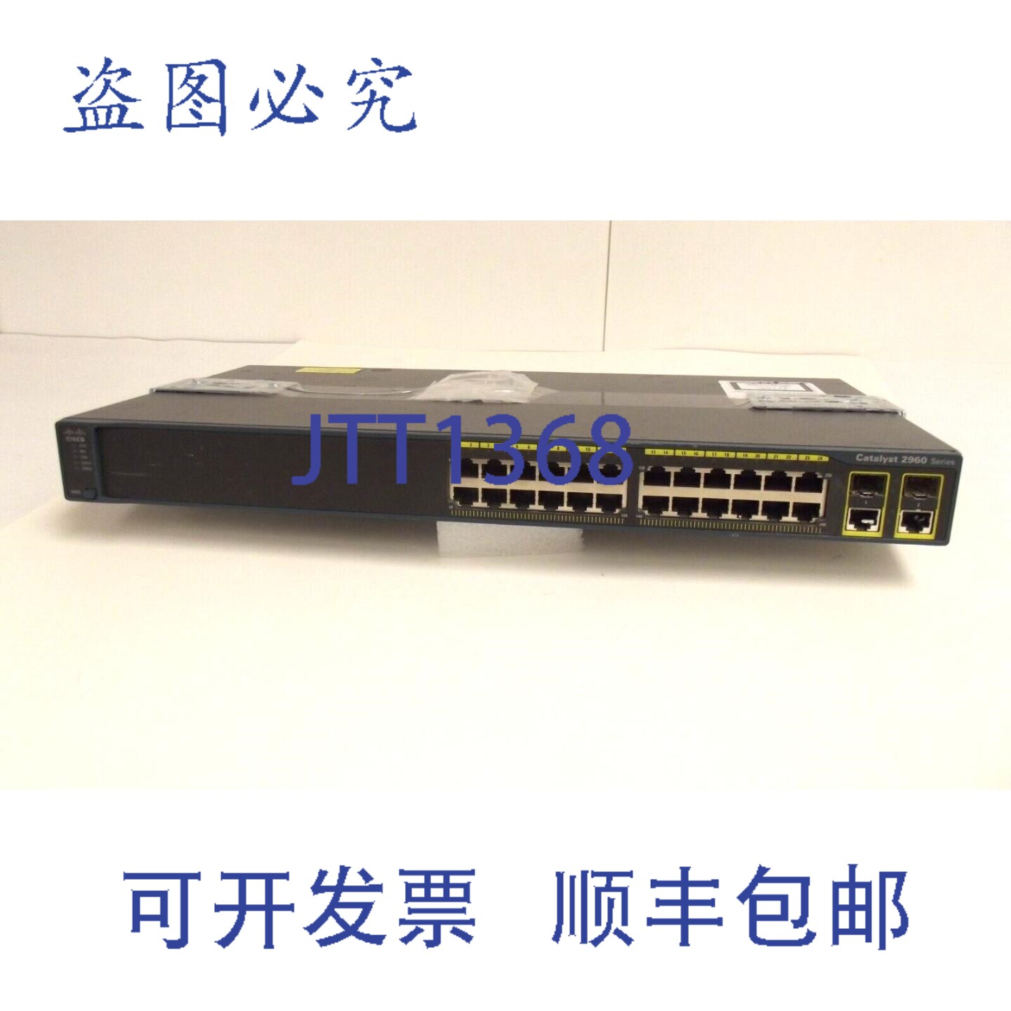 原装供应Cisco Catalyst WS-C2960-24TC-L 24端口交换机(带机架