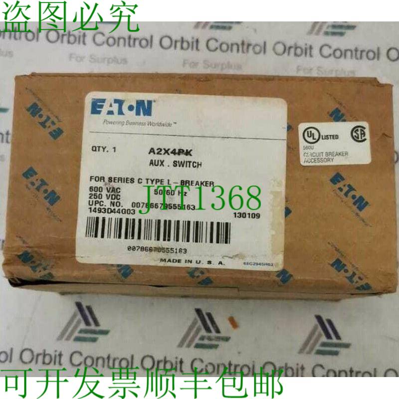 原装供应CUTLER HAMMER A2X4PK 开关 C 型 L 支架 1493D44G03