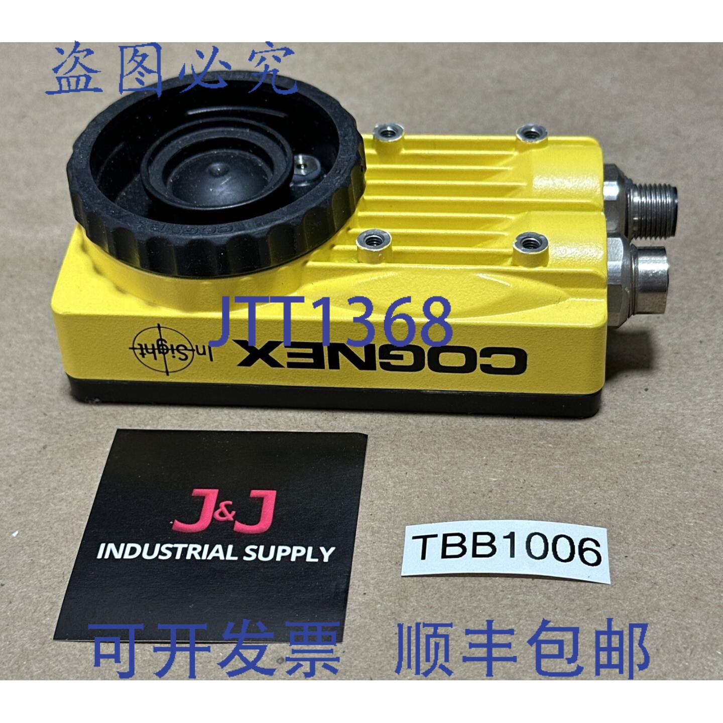 原装供应- Cognex 800-5838-4 RevC In-Sight 5401 摄像头 IS5401
