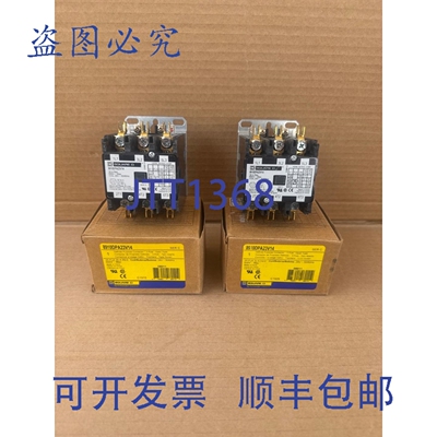 原装供应两件装 SQUARE D 8910DPA23V14 接触器 - 3 极 -
