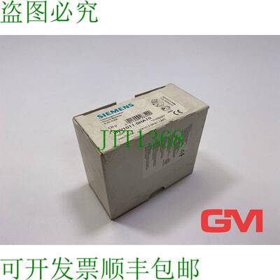 原装供应Disyuntor 3RV1011-0HA10 断路器 0,55 -0 ,8A 电机保护