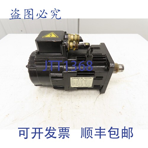 现货供应Okuma BL-MS140E-30TN-A 伺服电机 3000 RPM 160V 3PH 编