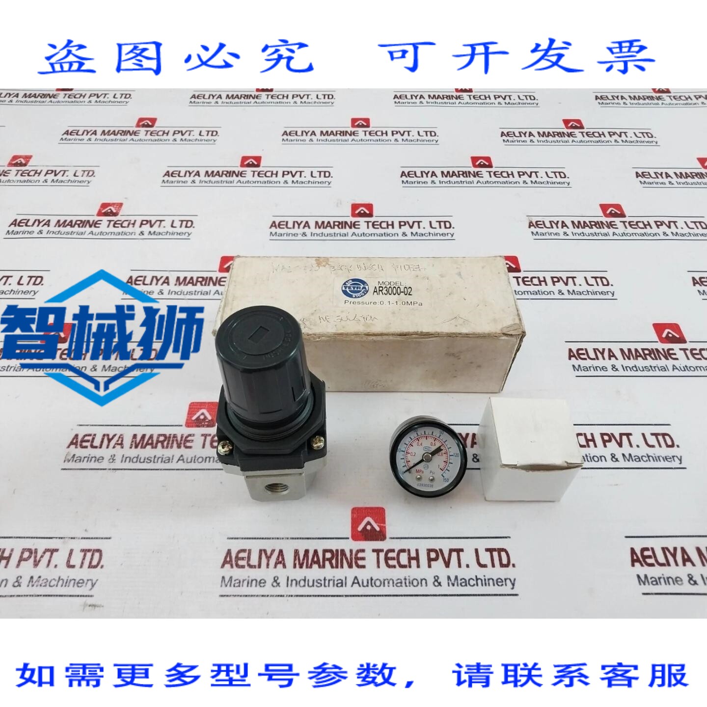 原装供应 TETRA AR3000-02 过滤器压力 0.1-1.0 MPa