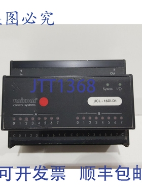 原装供应Unicom 控制系统 UCL-16DI.DI rev.0 Brodersen A/S
