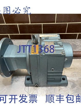 原装供应Eurodrive R77AM182 齿轮减速电机，减速比 23.37，扭矩