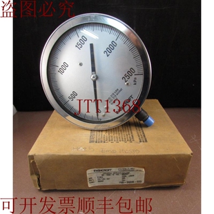 原装供应60-1009-S-02L-2500KPA阿什克罗夫特压力表/1VA-36595-03