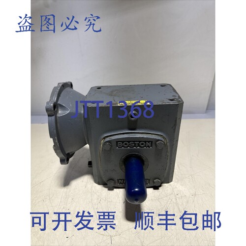 原装供应Boston Gear F724-40-B5-J 减速器，减速比 40:1，5/8 英