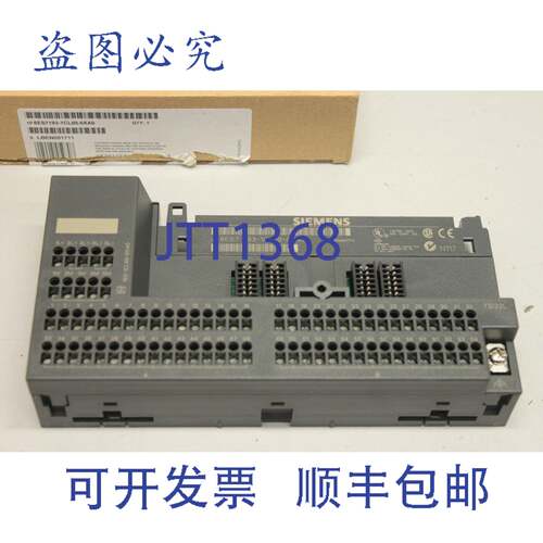 现货供应SIMATIC DP ET200L TB32L 6ES7193-1CL00-0XA0 接线端子