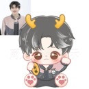 Q版 头像手绘明星oc约稿爱豆饭圈周边定制同人卡通动漫娃稿设计