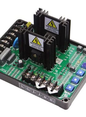 无刷柴油发电机配件 GAVR-20B黑色电位器自动电压调节器调压板