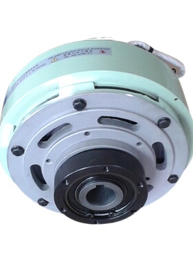 收卷机用 5kg 空心轴磁粉离合器厂家 内旋转孔式 POC-200-050 50n