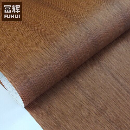 韩版加厚木纹贴纸自粘墙纸PVC家具衣柜翻新展柜膜波音软片HD-060