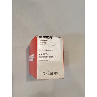 德国倍福BECKHOFF EK1310 EtherCAT