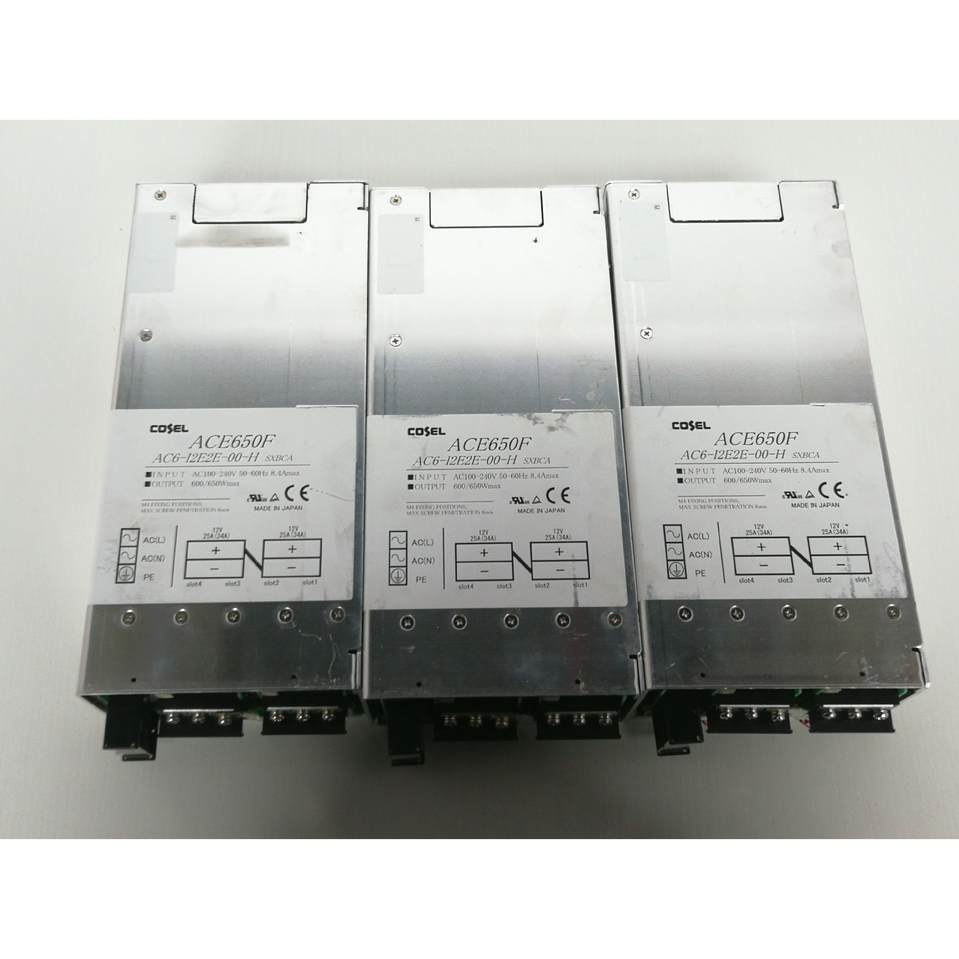 日本科索COSEL ACE650F AC6-I2E2E-00