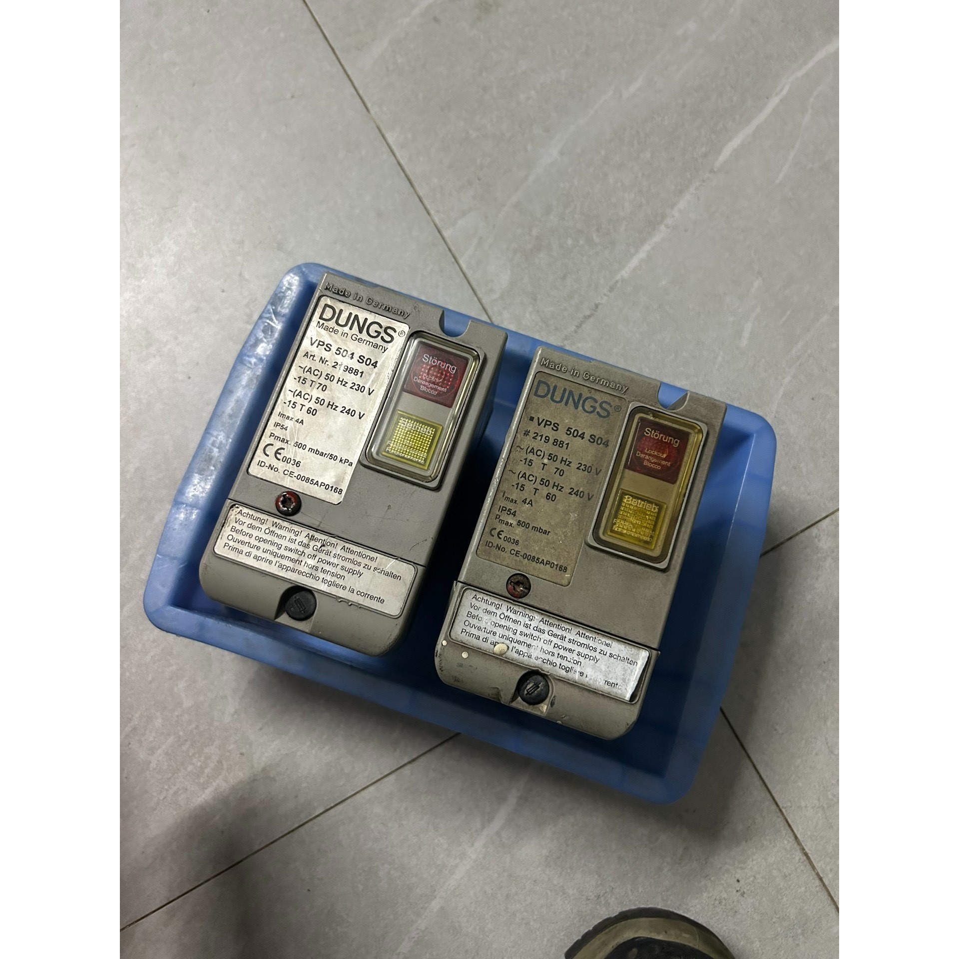 DUNGS 冬斯VPS504S04检漏仪检漏装置 拆机件 成