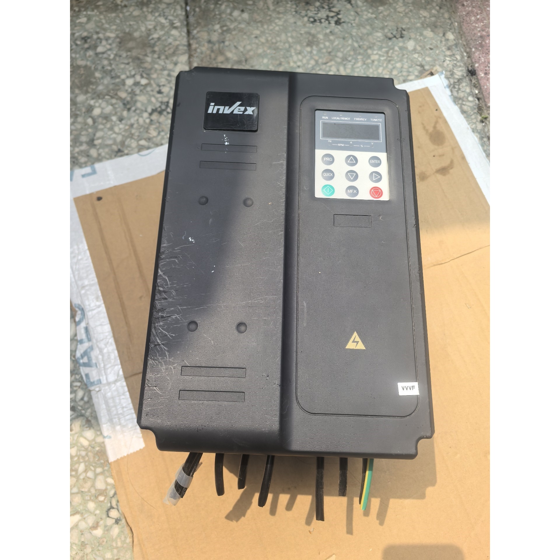 英飞克G1-2200P-T4 变频器 220KW 拆机包好用