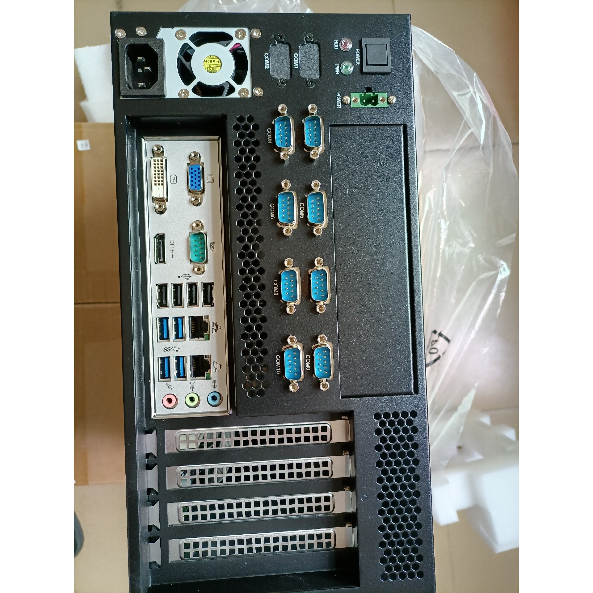研华工控机IPC-5120/AIMB-501G2/I7-67
