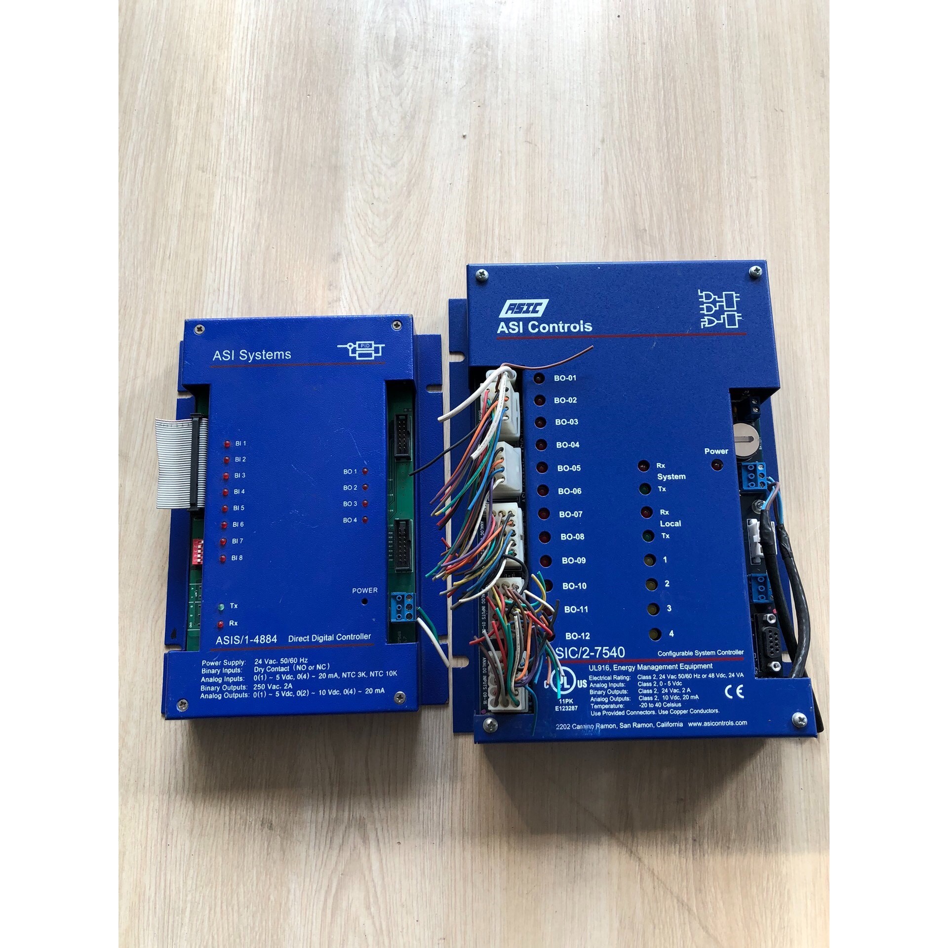ASIC/2-7540 ASIS/1-488 ASI CON
