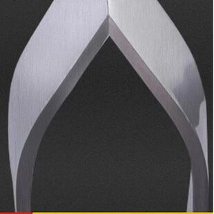 不锈钢猪毛夹鱼骨钳子鸡毛鸭毛镊子拔毛器猪毛钳胡子厨房拔毛夹子