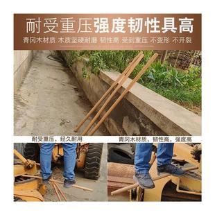 青冈木棍铁锨把工兵锹木柄铁锹木把结实强韧锹杆实木圆棒铲子手柄