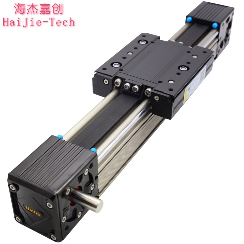 新品同步带d滑台模组重型铝挤型材料精密高速密封LH60125步进马达