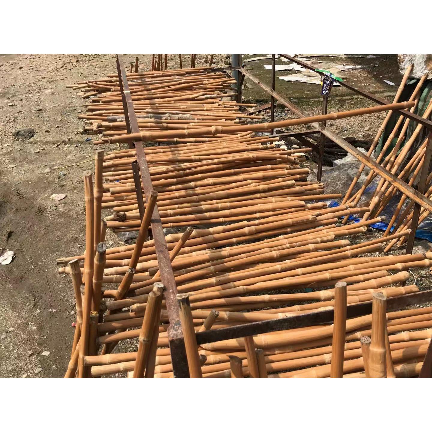 手工打磨实心玉竹毛料手把件鱼子纹高密度精磨竹雕文玩工艺品定制