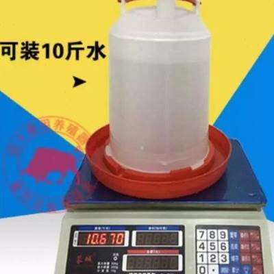 新款喂水喂鸡器鸡用饮水器鸡舍水桶自动喂食器鸡饲料桶大鸡大食槽