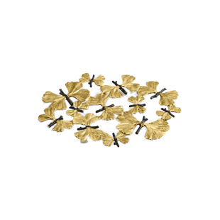 Michael Aram美国创意厨具锅垫蝴蝶银杏三脚架隔热垫盘子防滑垫子