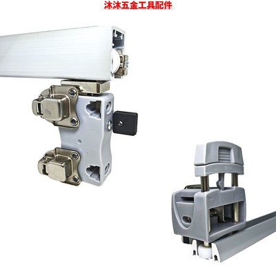 左右平移折叠金属衣柜衣