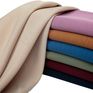 纯色朴素仿棉麻布料夏季衬衫床单裤子桌布面料中国风民族汉服布料